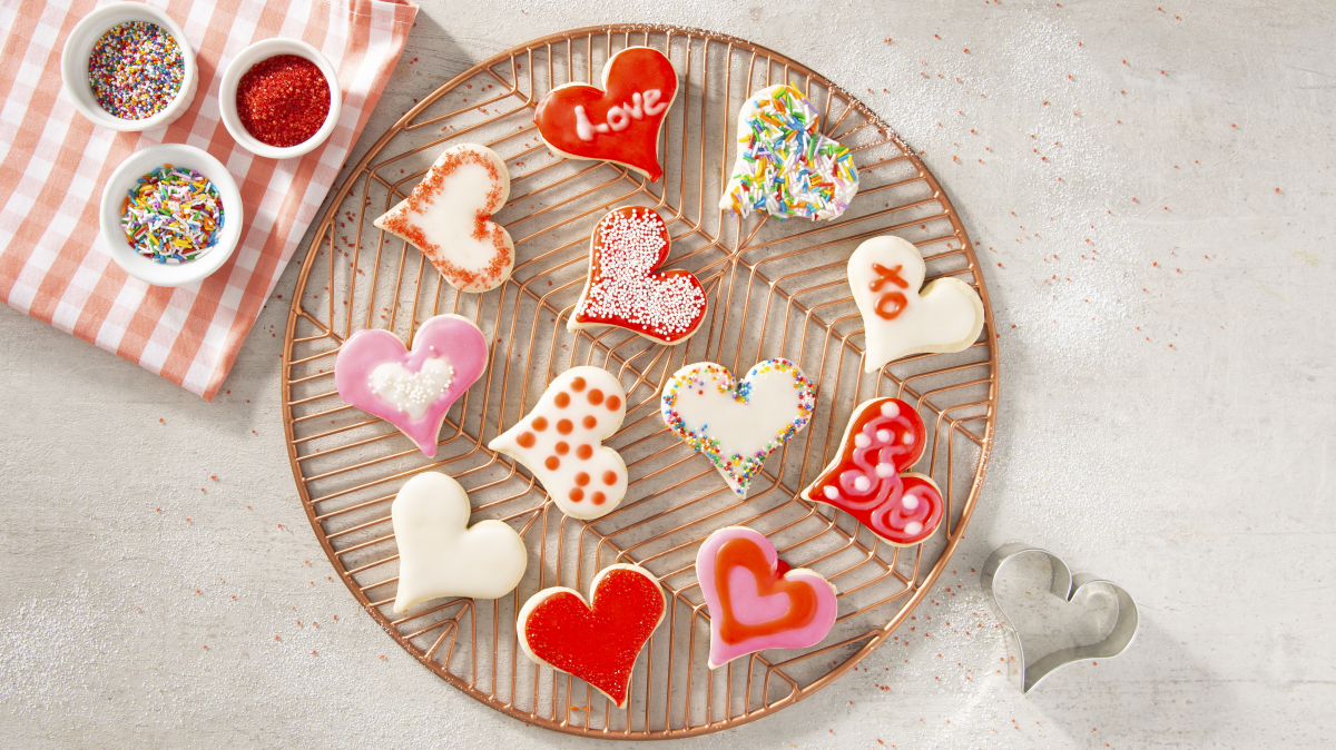 Karo Foodservice - Sugar Cookie Hearts